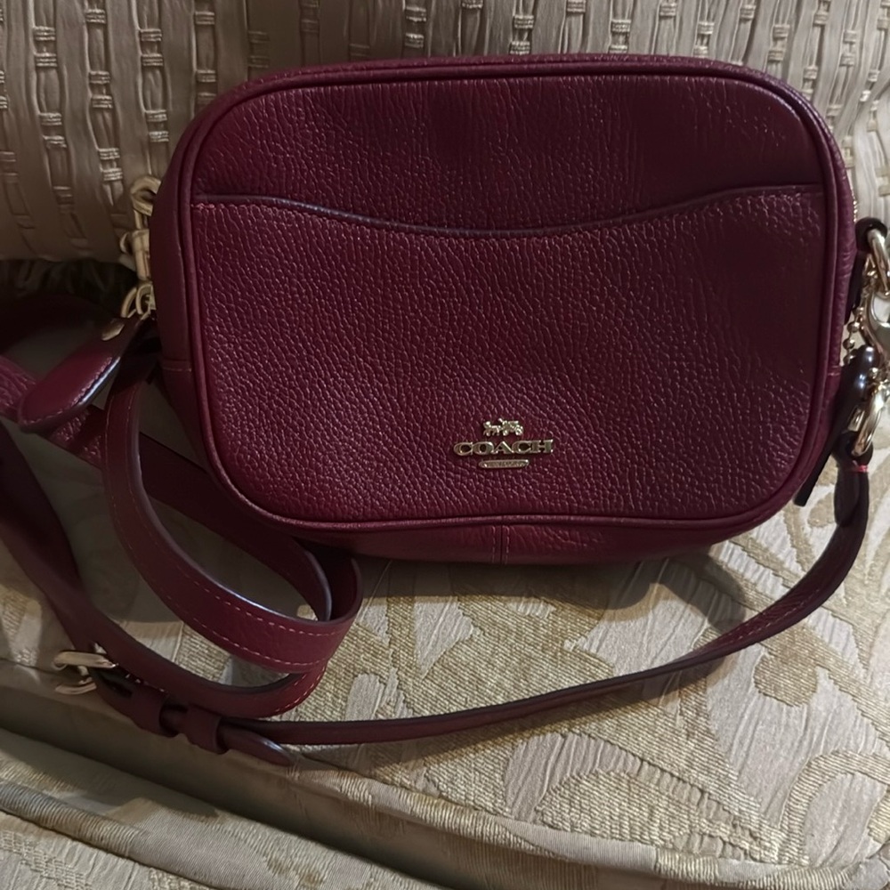 Coach 88210 Long Shoulder Bag Leather Women's COACH